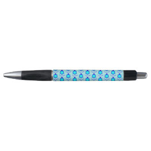 Stylo Dude Tortue Bleue