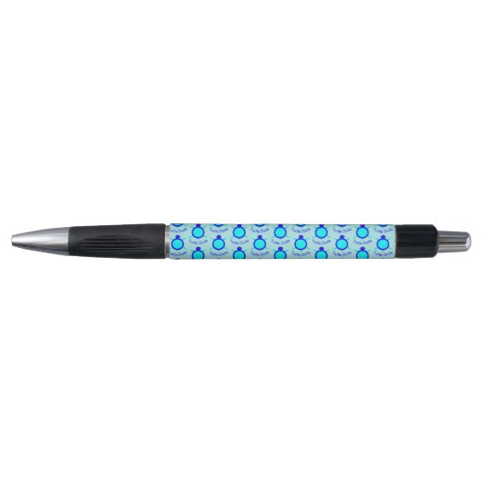 Stylo Dude Tortue Bleue (Devant)