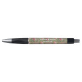 STYLO EAU COULEUR PEAR CACTUS FLEURS (Devant)
