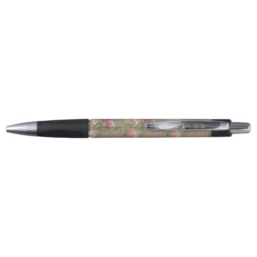 STYLO EAU COULEUR PEAR CACTUS FLEURS (Dos)