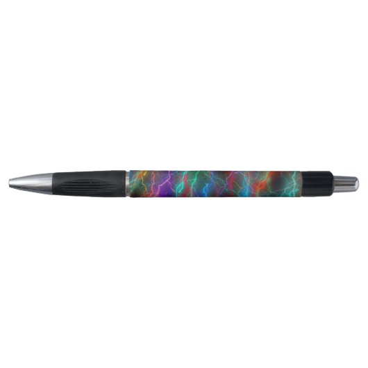 Stylo Éclair arc-en-ciel (Devant)