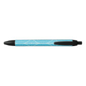 Stylo Eclipse Bleu Stylo noir Stylo d'encre (Dos)