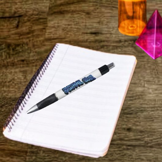 Stylo École Bluz-3DII