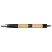 Stylo Ecole Monogramme Arc-en-ciel (Devant)