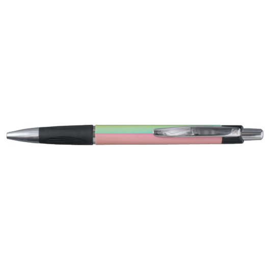 Stylo Ecole Monogramme Arc-en-ciel (Dos)