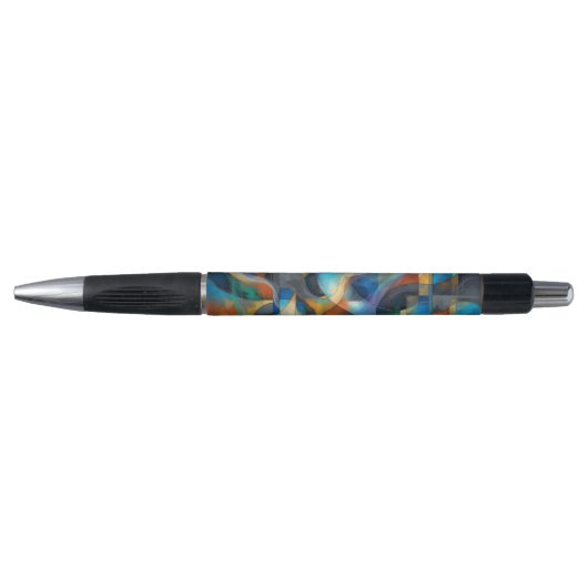 Stylo Écriture Abstraite (Devant)