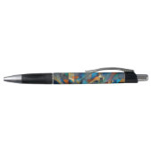 Stylo Écriture Abstraite (Haut)
