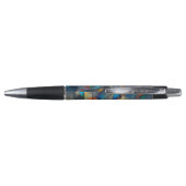 Stylo Écriture Abstraite (Dos)