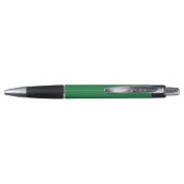 Stylo Écriture de nom en monogramme vert (Dos)