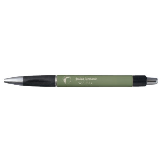 Stylo Ecrivain's Serene Shadows Green (Devant)