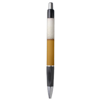 Stylo écumant de bière