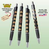 Stylo Écureuil de noix Mignonne Animal Woodland Faune 🐿