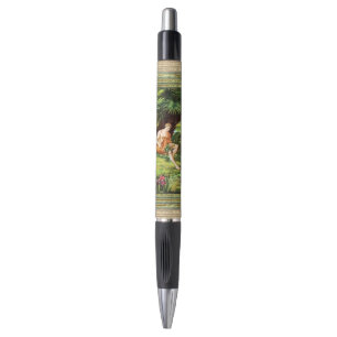 Stylo Eden Adam dans le jardin