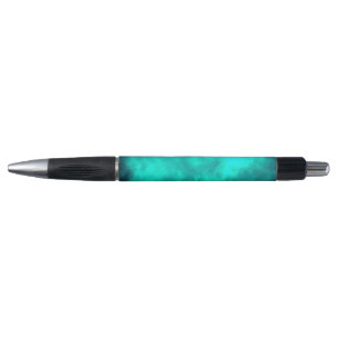 Stylo Effet nuage tempête élégant en vert