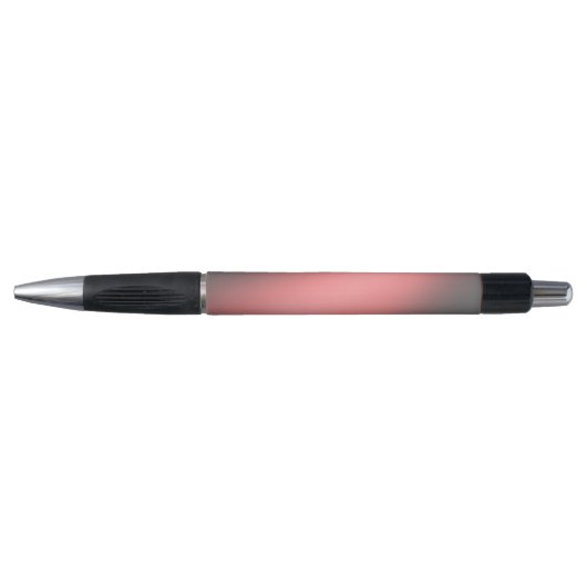 Stylo Effet ombré clair gris corail au clair de lune (Devant)
