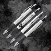 Stylo Élégant 60e anniversaire de Mariage de diamant