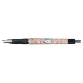 Stylo Élégant Cute froral Motif rose (Devant)
