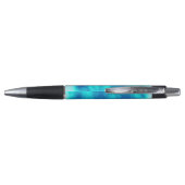 Stylo Elégant effet nuage tempête bleu (Dos)