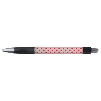 Stylo Elegant Modern Pink and White Doodle Heart Pattern