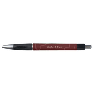 Stylo Élégant Moderne Minimaliste Cœurs de la Saint-Vale
