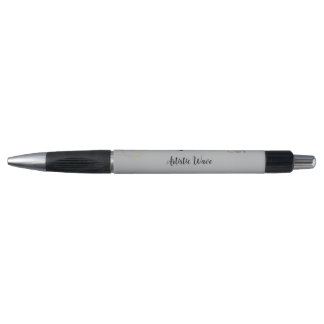 Stylo élégant monogrammé abeille à miel