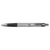 Stylo élégant monogrammé abeille à miel (Dos)