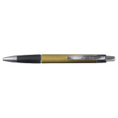 Stylo Élégant Monogramme de Nom en Script avec Dégradé d (Dos)