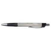 Stylo Élégant script signature Aqua Blue Green Beach (Bas)
