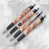 Stylo Élégante 8ème anniversaire du Mariage de bronze