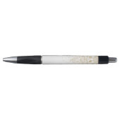Stylo Elégante conception de points Mandala Or (Devant)