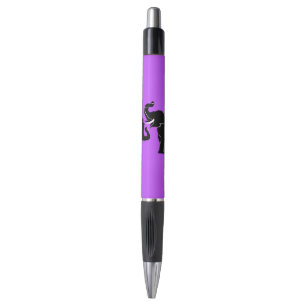 Stylo éléphant en couple