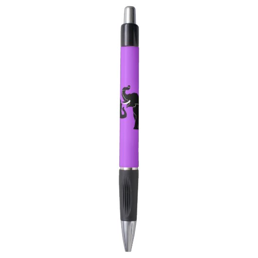 Stylo éléphant en couple (Devant (Vertical))