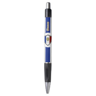 Stylo emblème français