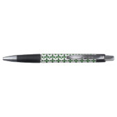Stylo Emerald Gemstone Art, vert (Dos)