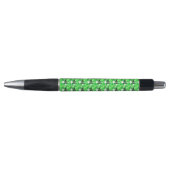 Stylo Emerald, vert vif (Devant)