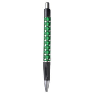Stylo Émeraude octogone
