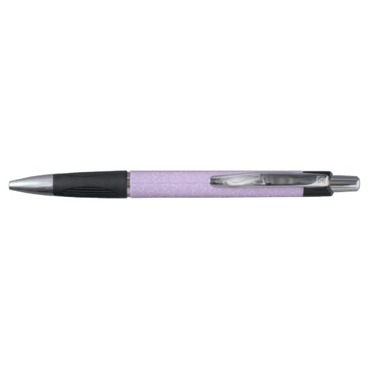 Stylo Emmy Bride Lilac Blossom Blanc (Dos)