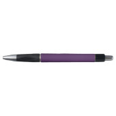 Stylo Emmy en plum foncé (Devant)