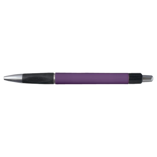 Stylo Emmy en plum foncé (Devant)