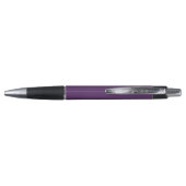 Stylo Emmy en plum foncé (Dos)