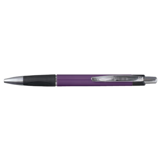 Stylo Emmy en plum foncé (Dos)