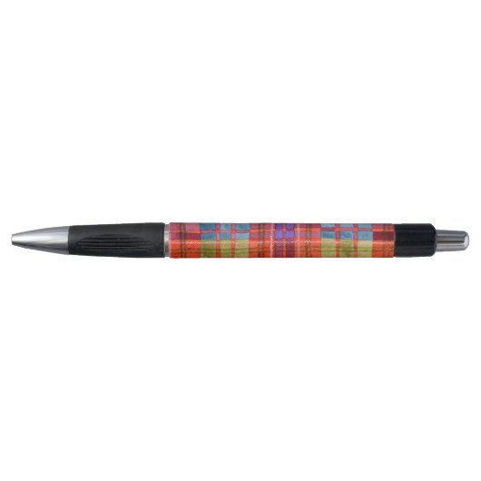 Stylo Emmy MAC RAE TARTAN (Devant)