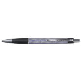 Stylo Emmy tricot gris bleu (Dos)