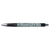 Stylo Empreinte de léopard, Spots de léopard, Leopard bl (Devant)
