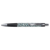 Stylo Empreinte de léopard, Spots de léopard, Leopard bl (Dos)