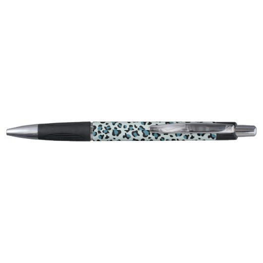 Stylo Empreinte de léopard, Spots de léopard, Leopard bl (Dos)