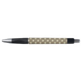 Stylo Empreinte de patte Kitty Chat Love | BROWN (Devant)