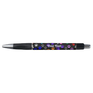 Stylo Empreintes de patte de chiots personnalisables