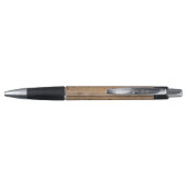 Stylo en bois avec votre nom (Dos)
