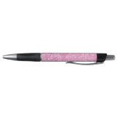 Stylo en cristal rose - Emmy (Bas)